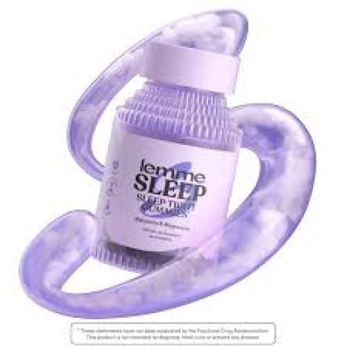 Lemme Sleep Tight Gummies Berry Gummies